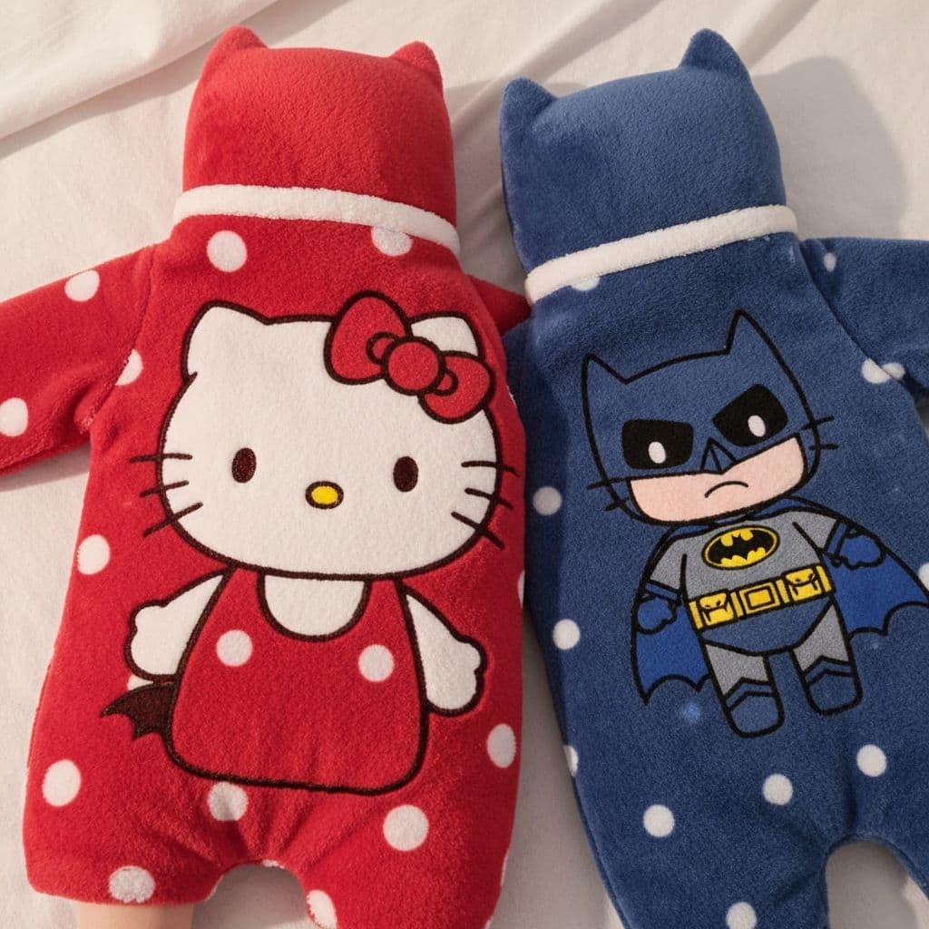 HELLO KITTY & BATMAN